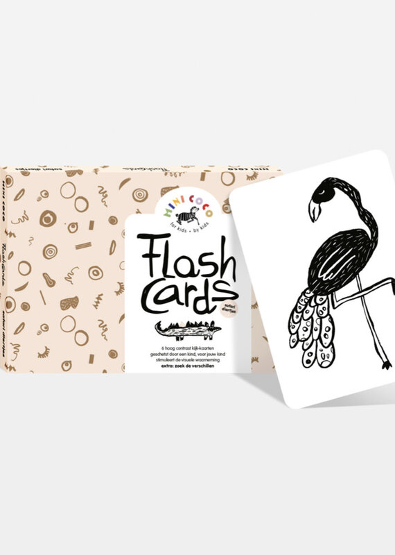 Mini Coco FlashCards Safari Animals