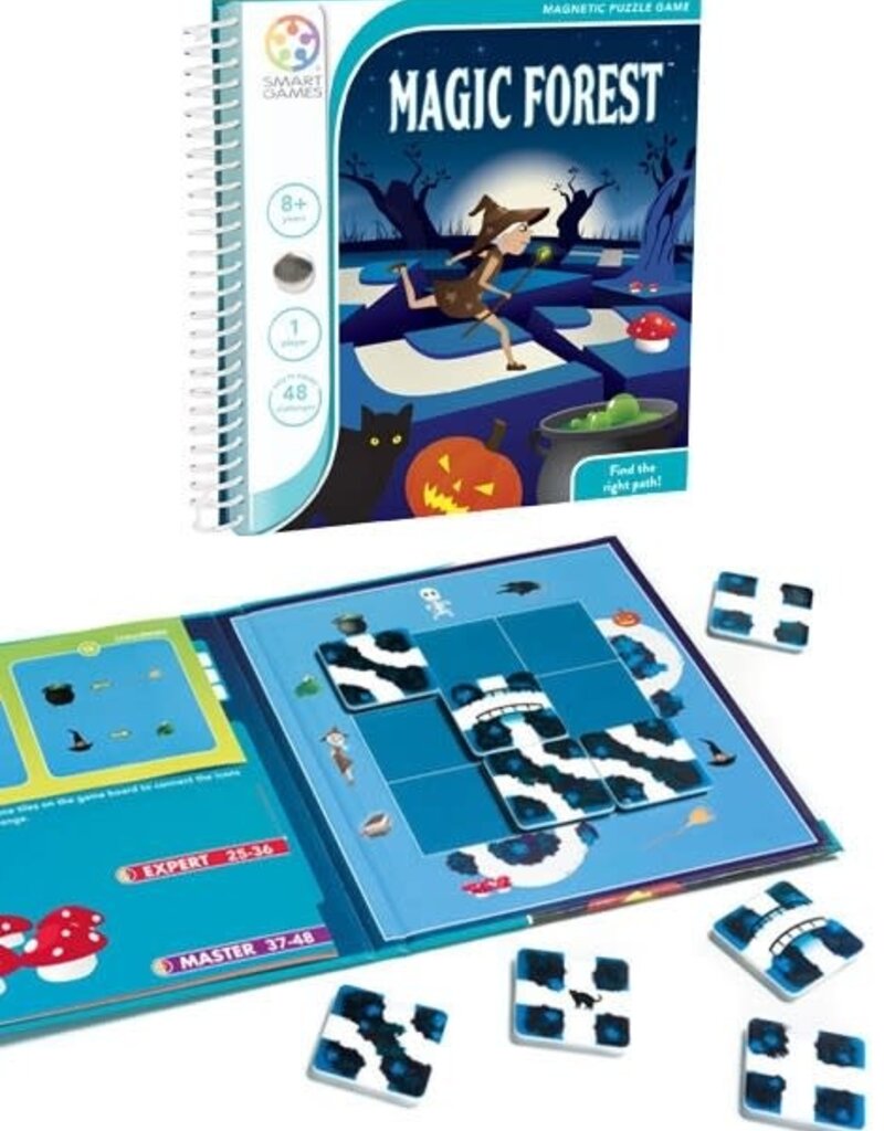 Smartgames Magic Forest (48 opdrachten)