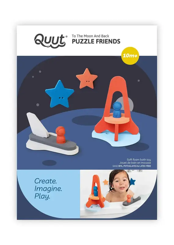 Quutopia Badpuzzel - To the moon and back