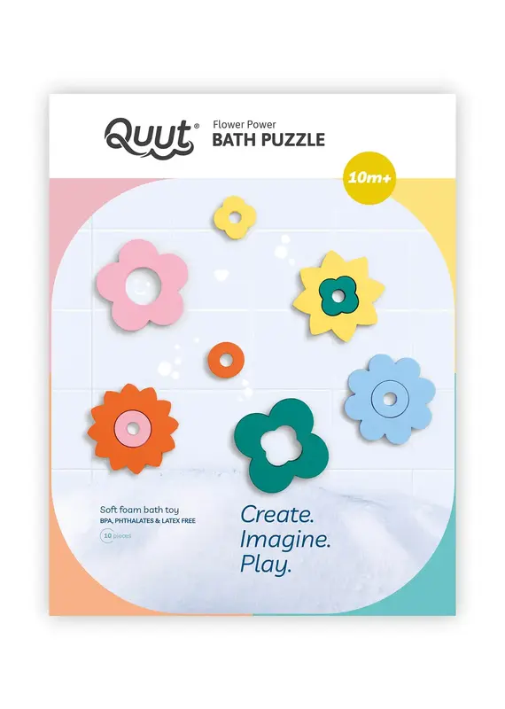 Quutopia Badpuzzel - Flower Power