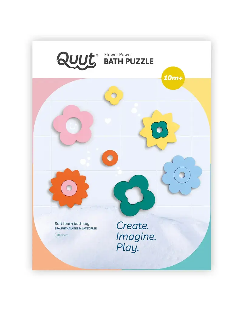 Quutopia Badpuzzel - Flower Power