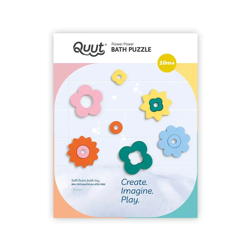 Quutopia Badpuzzel - Flower Power