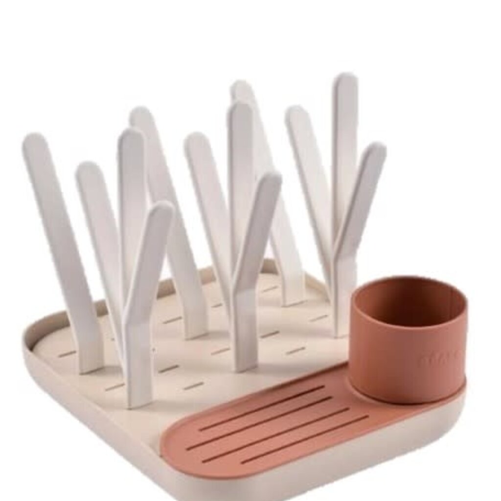 Beaba Uitdruiprekjes Forest - Terracotta
