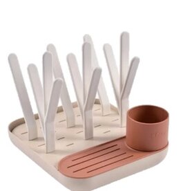 Beaba Uitdruiprekjes Forest - Terracotta