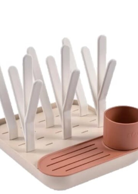 Beaba Uitdruiprekjes Forest - Terracotta