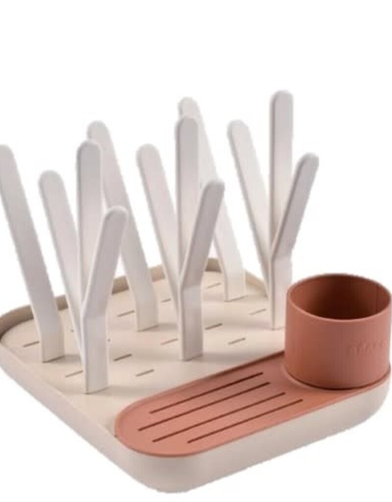 Beaba Uitdruiprekjes Forest - Terracotta