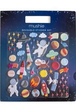 Mushie Reusable Sticker Set Space