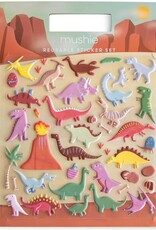 Mushie Reusable Sticker Set Dino