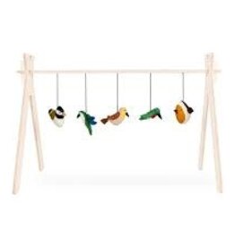 Quax Tricot - Set of 5 activity toys - Birds