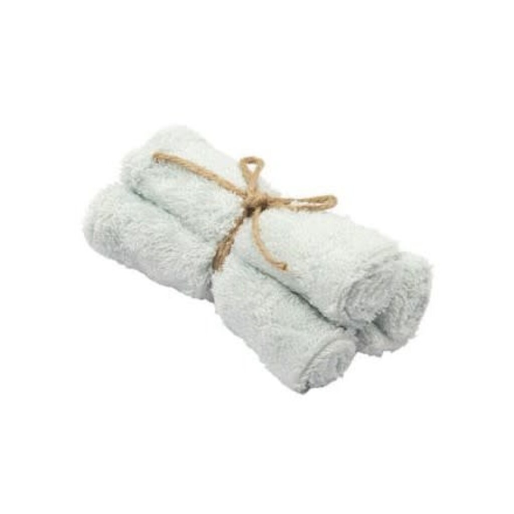 Timboo Washandje (3 Stuks) Riviera Blue