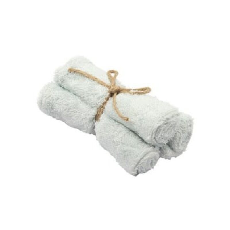 Timboo Washandje (3 Stuks) Riviera Blue