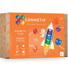 Connetix 48 Piece Rainbow Square Pack