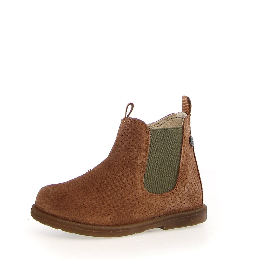 Falcotto Laarzen Winter Wood Suede Woven Brown