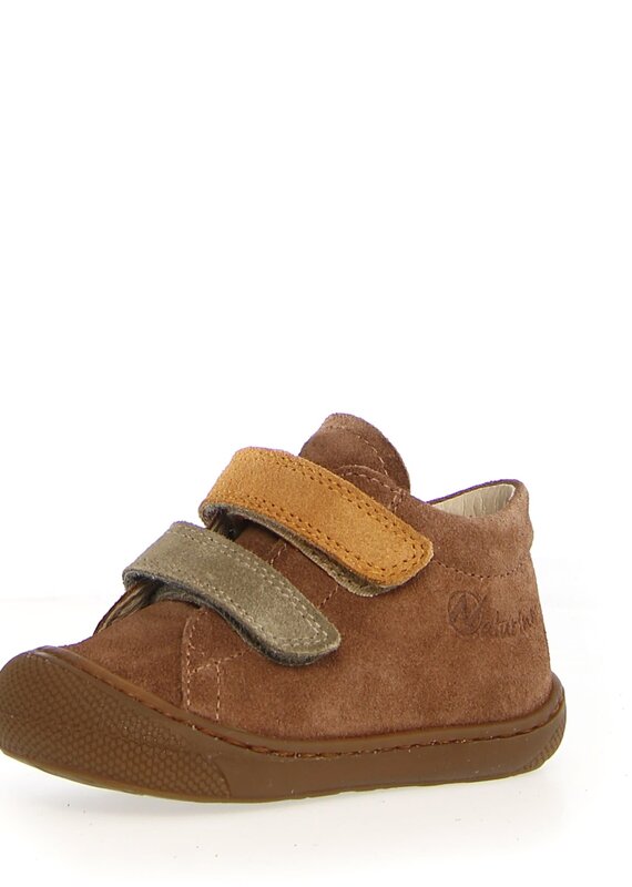 Naturino Schoenen Naturino Corkel Vl Suede Brown-Stone-Zucca