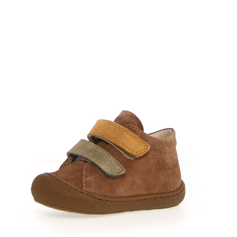 Naturino Schoenen Naturino Corkel Vl Suede Brown-Stone-Zucca