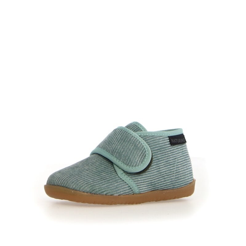 Naturino Slofjes Naturino Home Corduroy Fine Sage