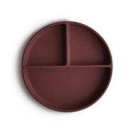 Mushie Copy of Silicone Bord met Zuignap - Dried Thyme