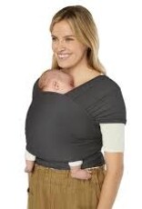 Ergobaby Aura Baby Wrap Draagdoek Soft Black