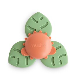 Mushie Suction Spinner Toy - Dino