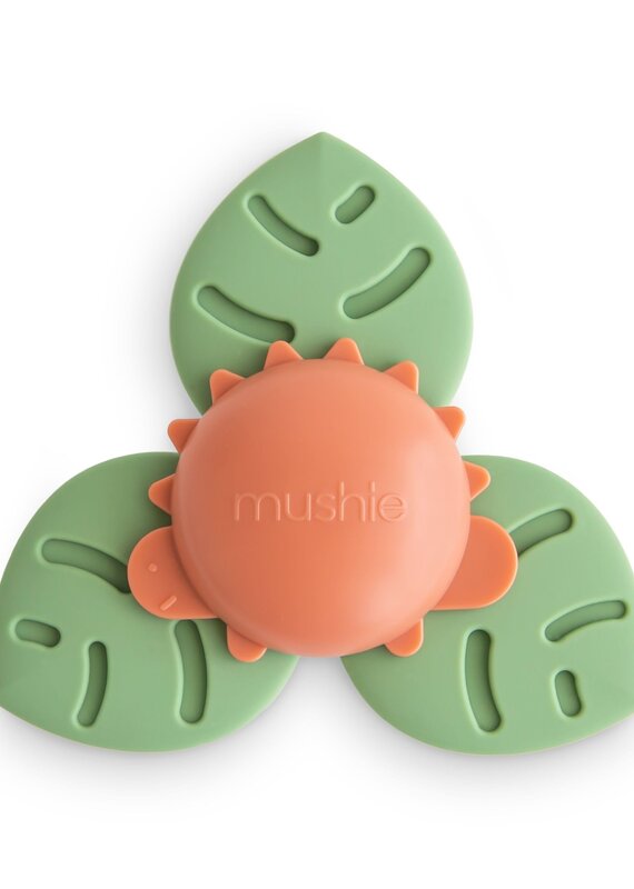 Mushie Suction Spinner Toy - Dino