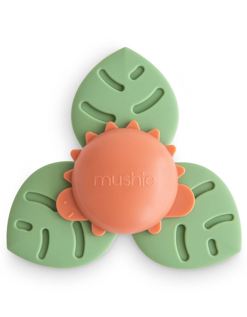 Mushie Suction Spinner Toy - Dino