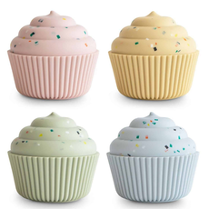 Mushie Cupcake Toy
