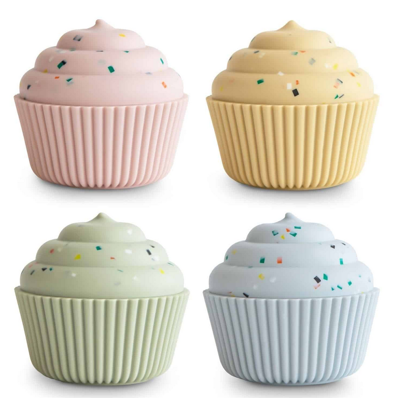 Mushie Cupcake Toy