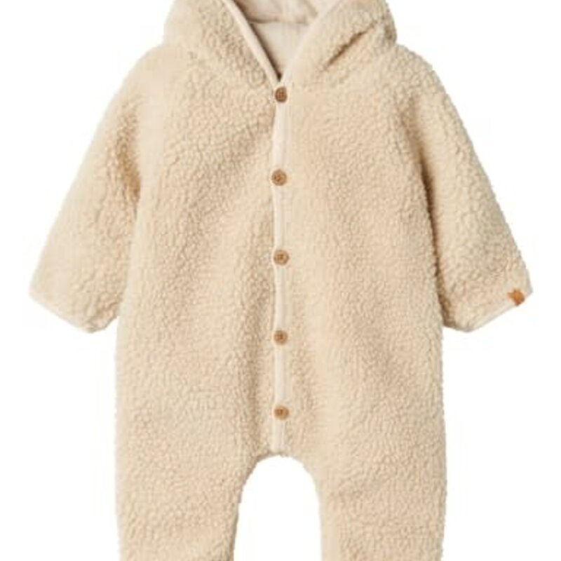 Lil' Atelier Nbnnaolin Sherpa Suit Lil Neutral