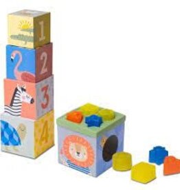 TafToys Savannah Sort & Stack
