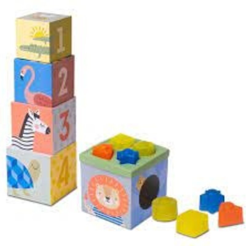 TafToys Savannah Sort & Stack