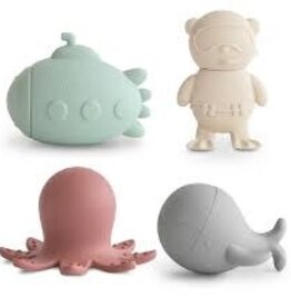 Mushie Bath Toys  Sea Life