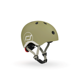 Scoot and Ride Helm Xs - Forest