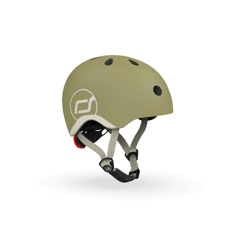 Scoot and Ride Helm Xs - Olive
