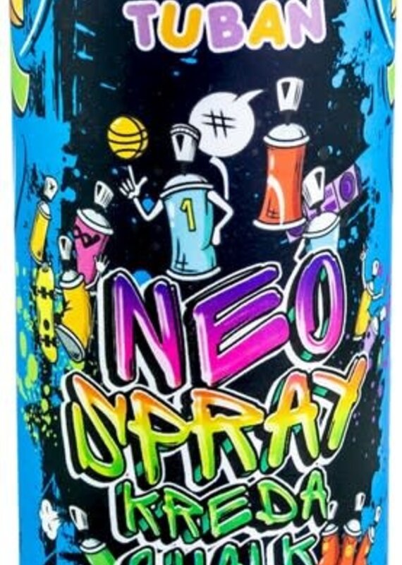 Tuban Neo Chalk Spray Blue