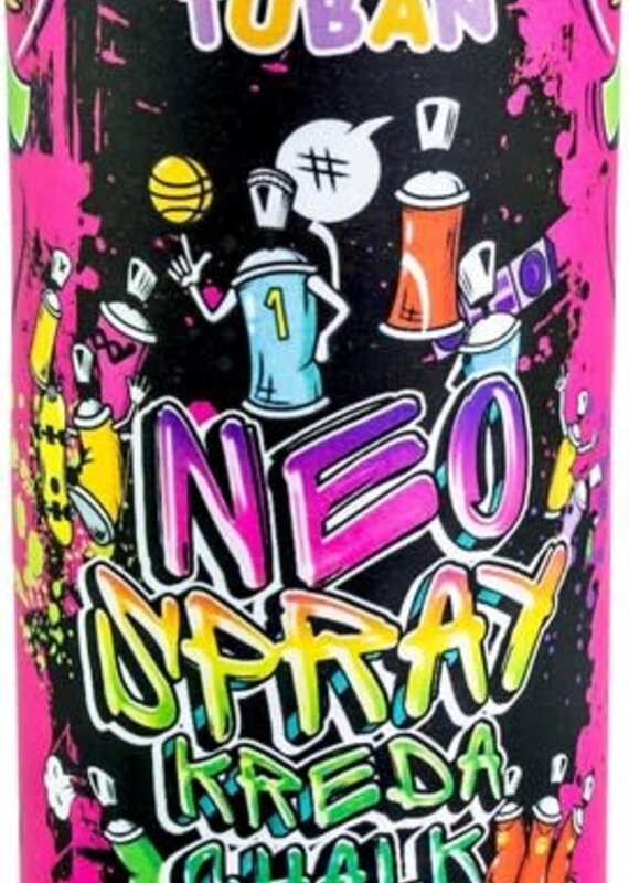 Tuban Neo Chalk Spray Pink