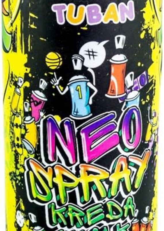 Tuban Neo Chalk Spray Yellow