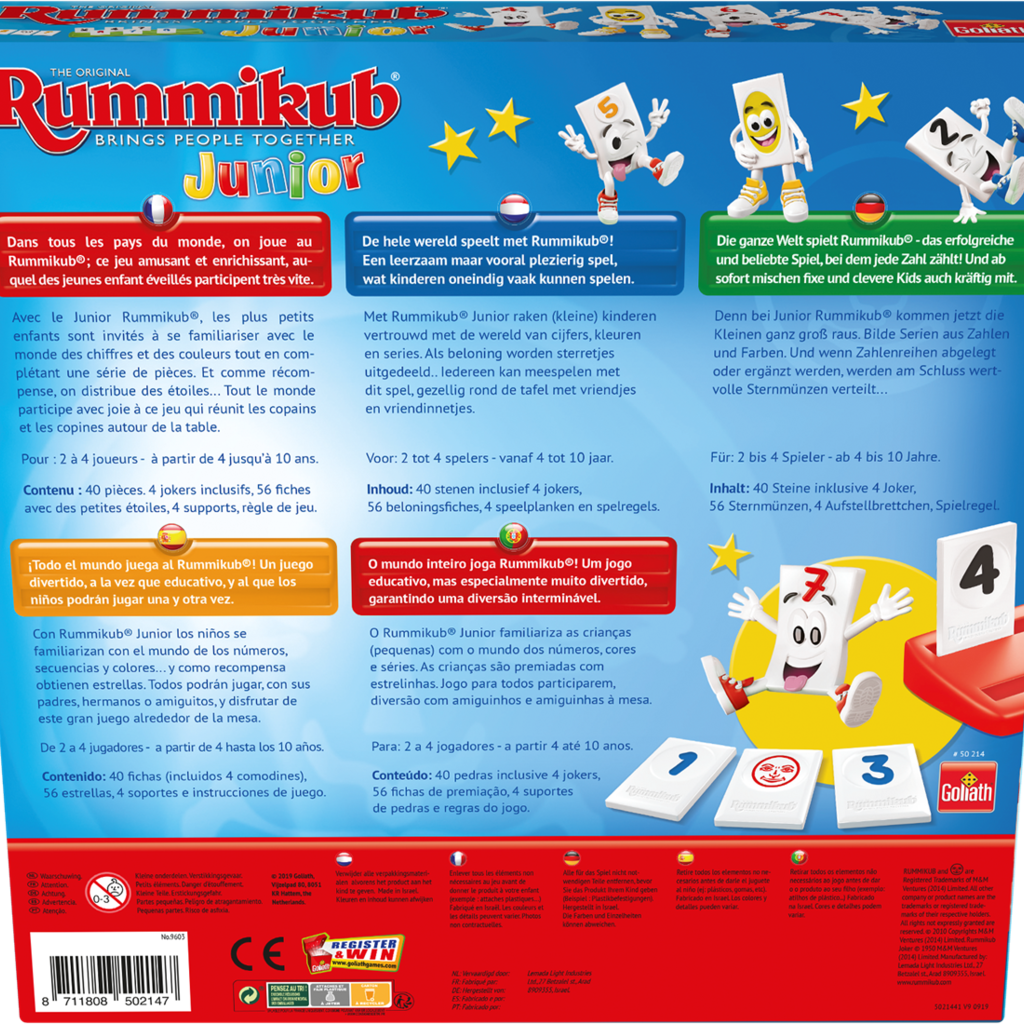 Goliath Rummikub The Original Junior