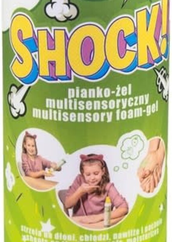 Tuban Shock! – Multisensory Foam-Gel – Apple 200 ml