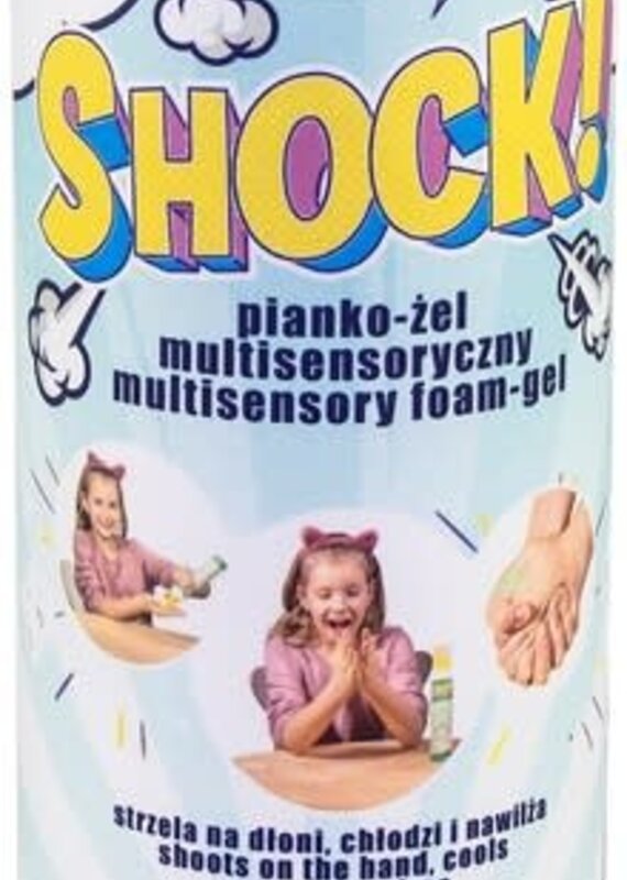 Tuban Shock! – Multisensory Foam-Gel – Neutral 200 ml