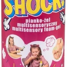 Tuban Shock! – Multisensory Foam-Gel – Strawberry 200 ml