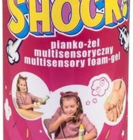 Tuban Shock! – Multisensory Foam-Gel – Strawberry 200 ml
