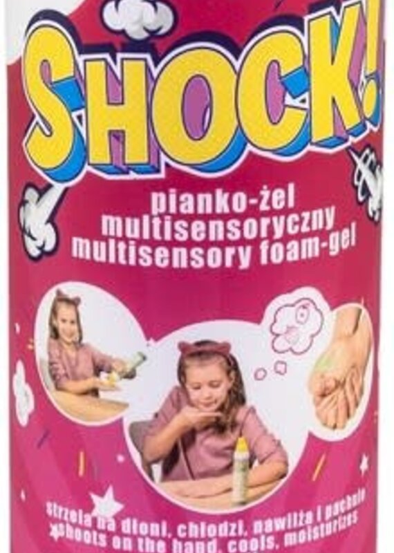 Tuban Shock! – Multisensory Foam-Gel – Strawberry 200 ml