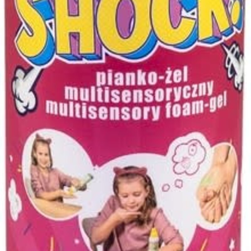 Tuban Shock! – Multisensory Foam-Gel – Strawberry 200 ml
