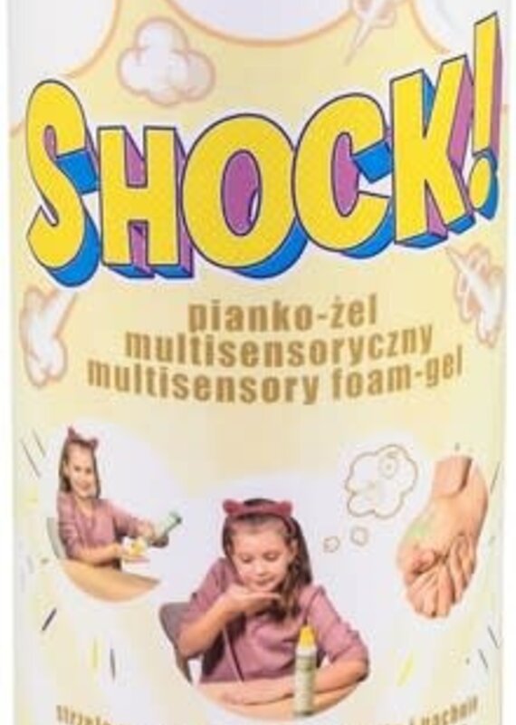 Tuban Shock! – Multisensory Foam-Gel – Vanilla 200 ml