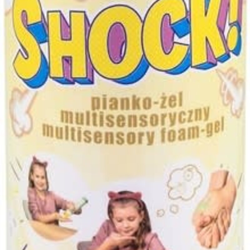 Tuban Shock! – Multisensory Foam-Gel – Vanilla 200 ml