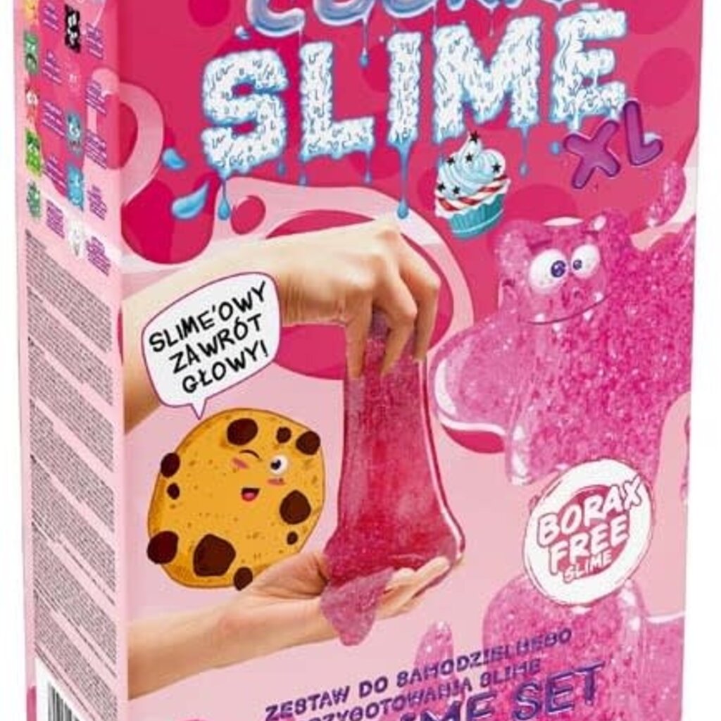 Tuban Kit – Diy Tuban Slime – Cookie XL