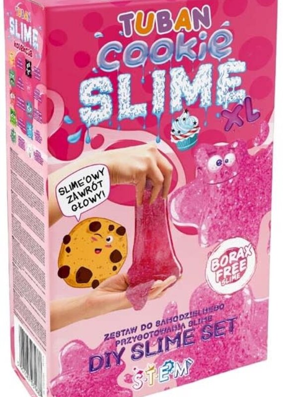 Tuban Kit – Diy Tuban Slime – Cookie XL