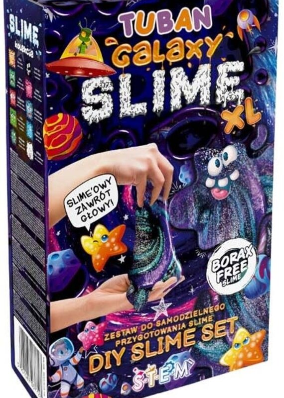 Tuban Kit – Diy Tuban Slime – Galaxy XL