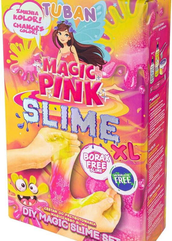Tuban DIY Tuban Slime – Magic Pink XL