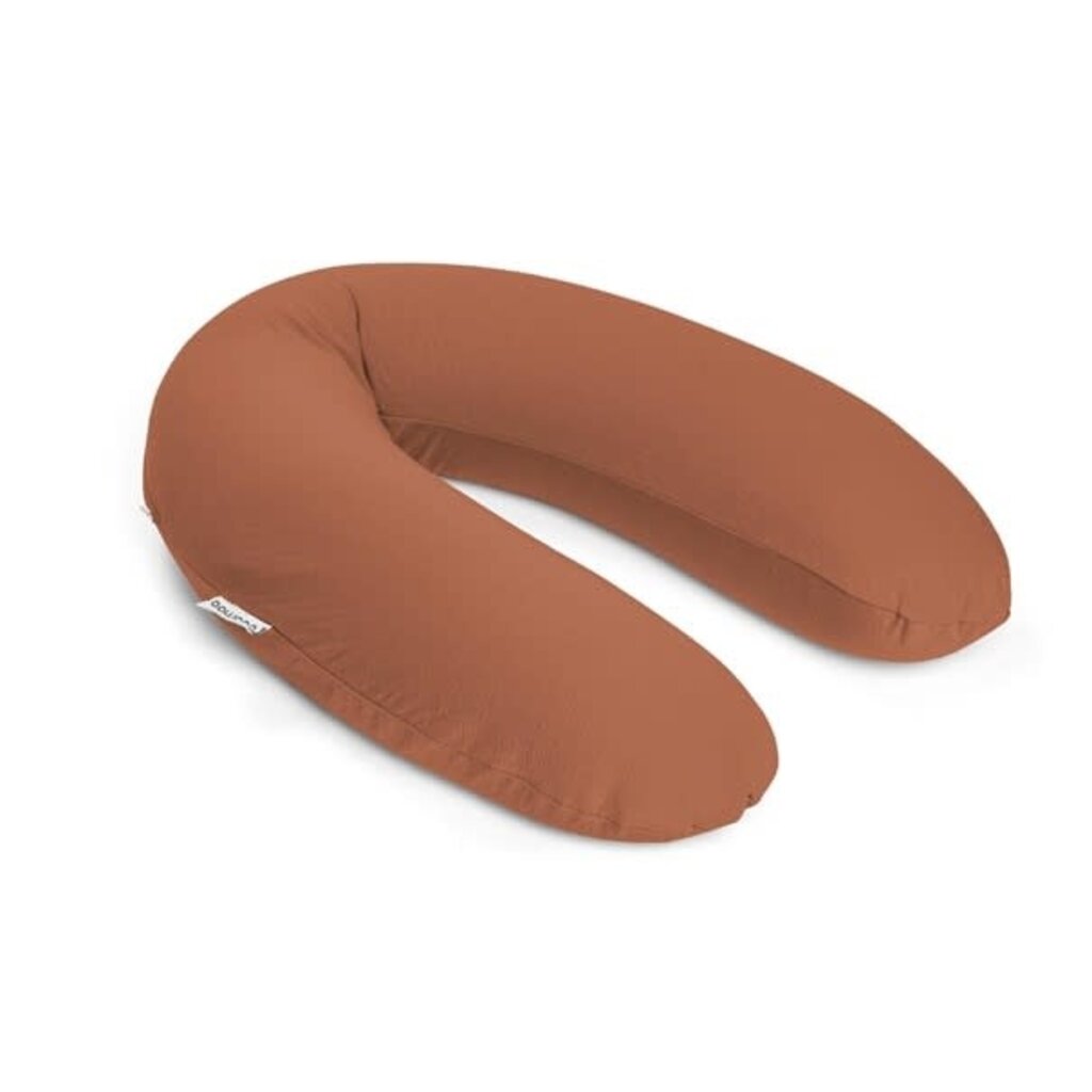 Doomoo Voedingskussen Buddy/ Tetra Jersey Terracotta